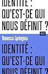 Book cover for Identité : qu'est-ce qui nous définit ? / Collection ALT (French Edition)
