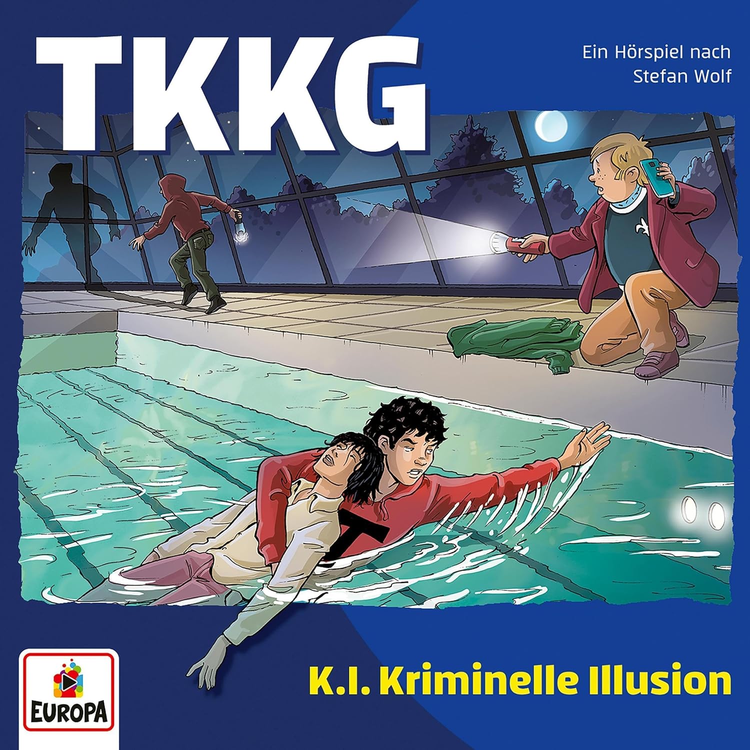 K.I. Kriminelle Illusion (TKKG, #237)