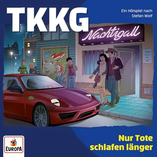 Nur Tote schlafen länger (TKKG, #238)