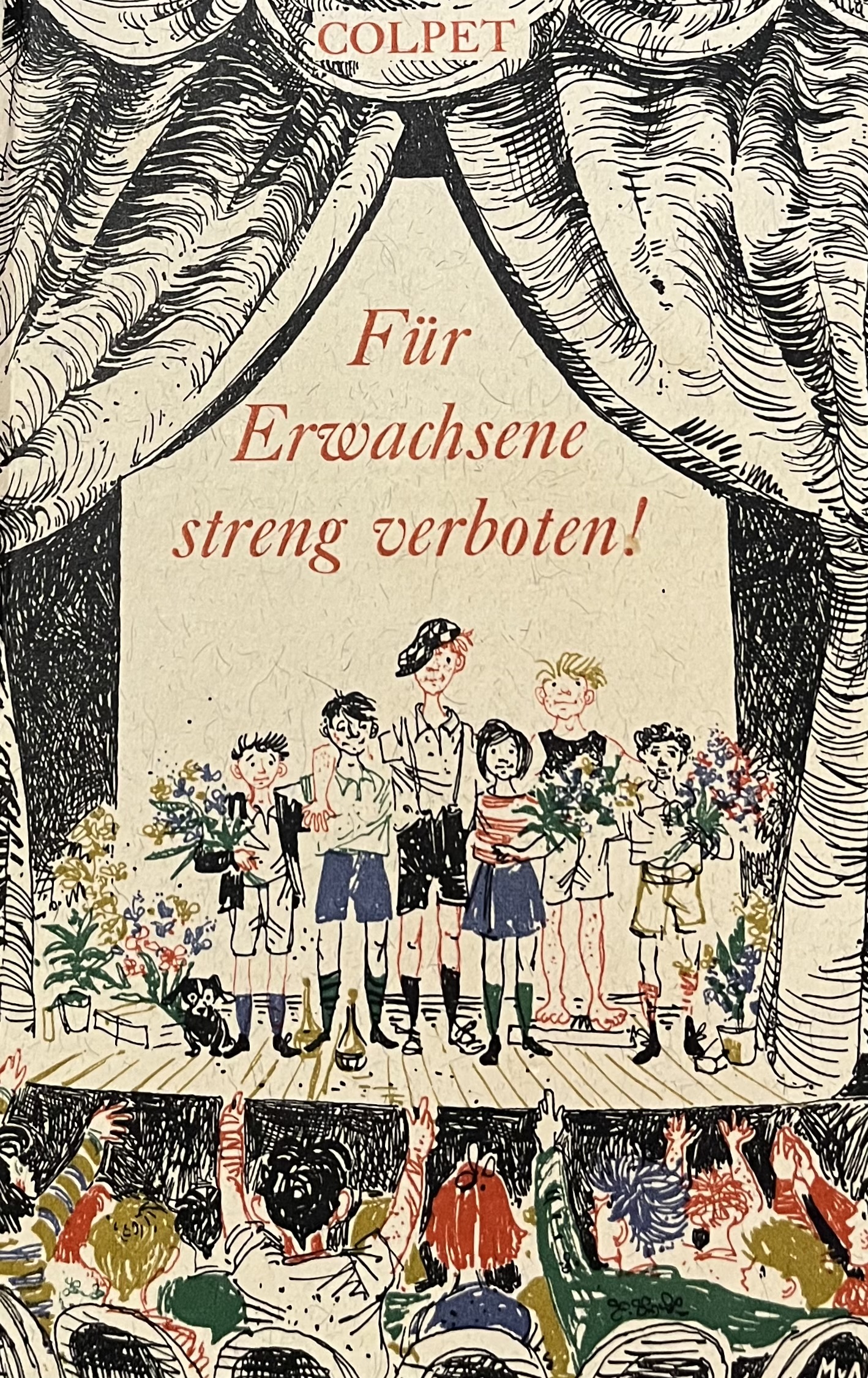 Für Erwachsene streng verboten (Hardcover)