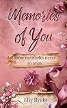 Memories of you Book cover for Memories of you