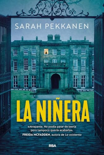 Portada de La niñera, de Sarah Pekkanen