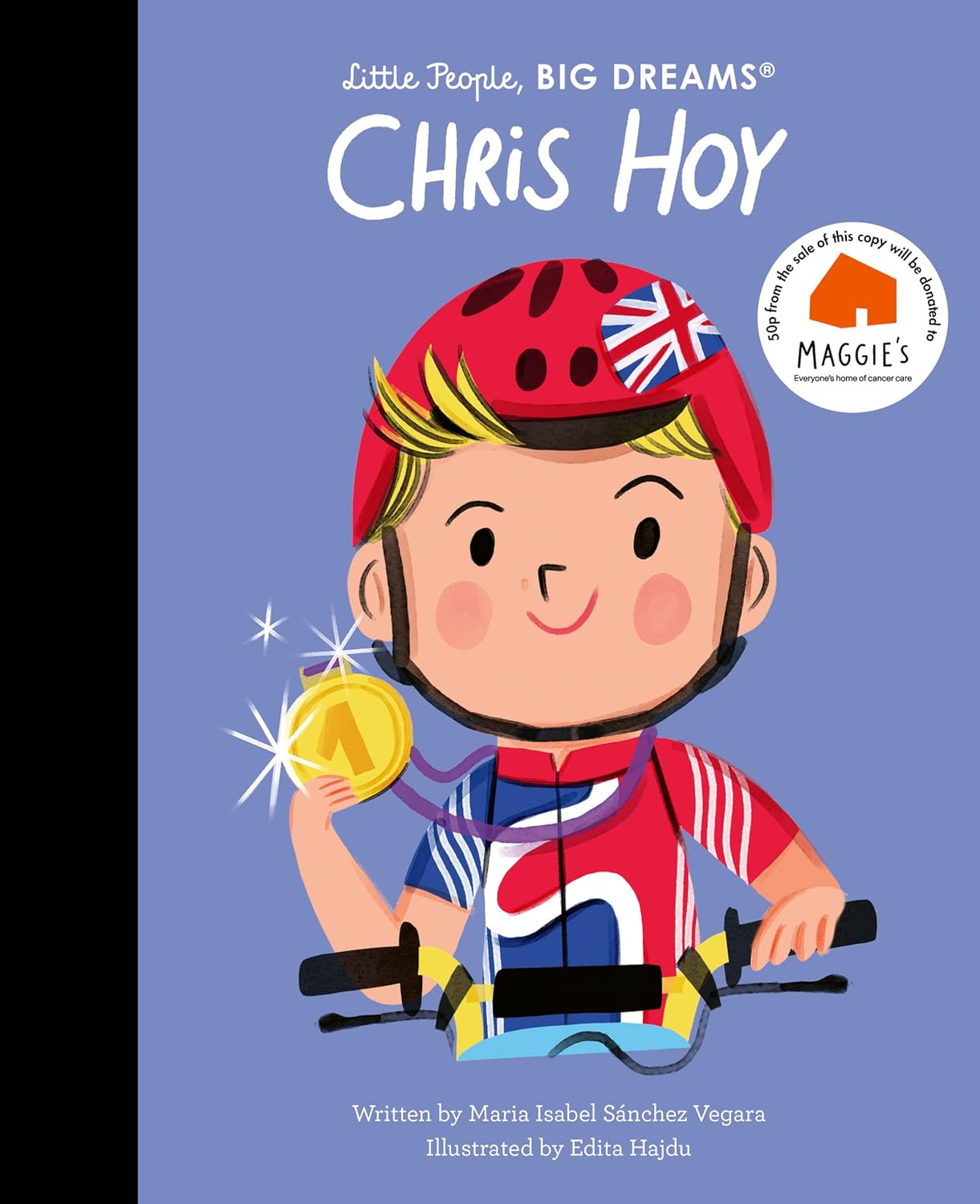 Chris Hoy (Little People, BIG DREAMS, 137)