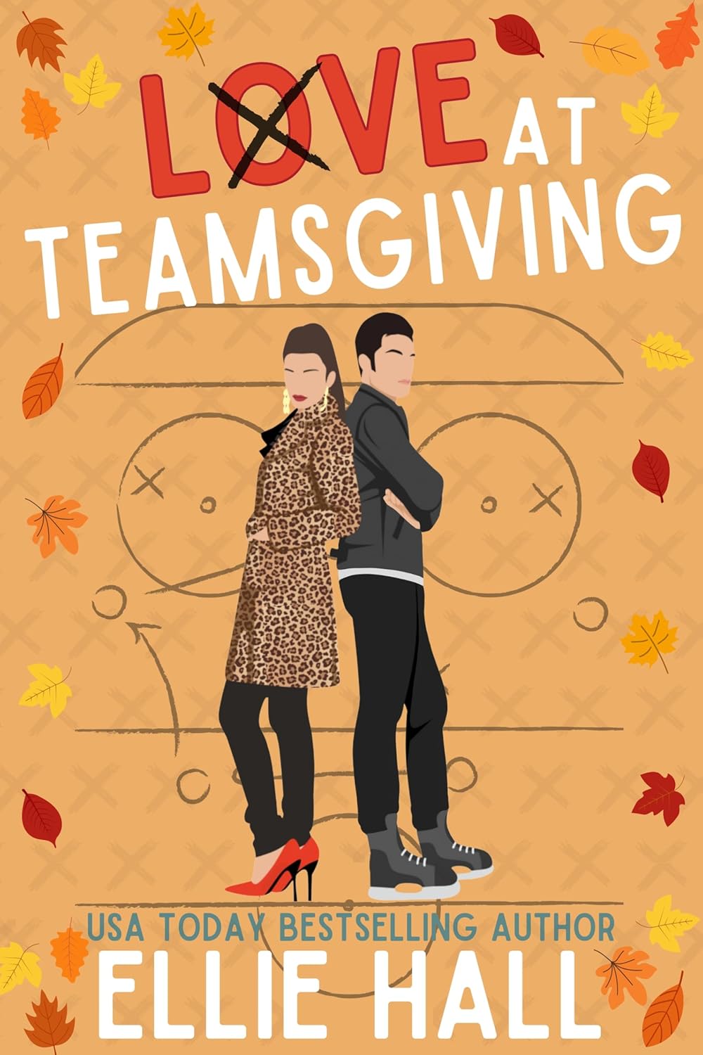 Love at Teamsgiving (Nebraska Knights)
