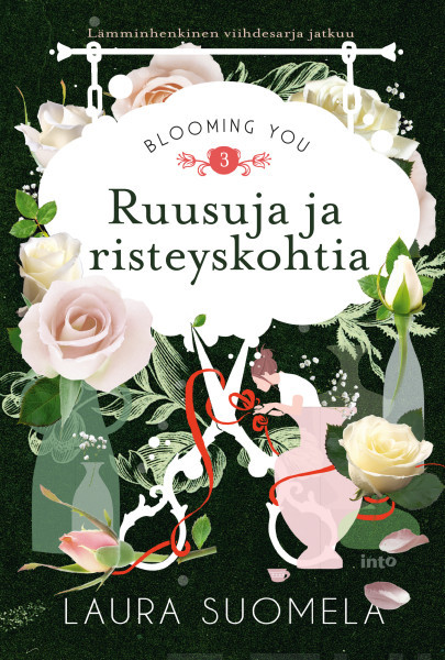 Ruusuja ja risteyskohtia (Blooming you, #3)