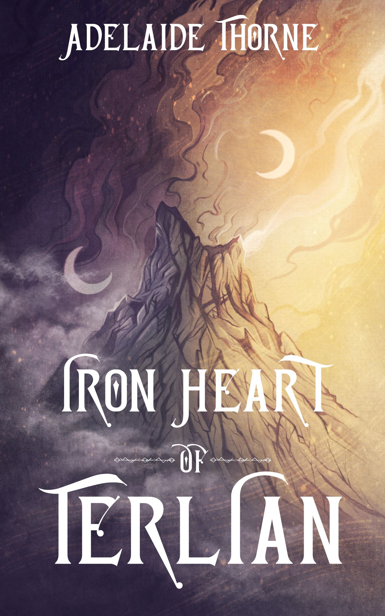 Iron Heart of Terlian (Unknown Binding)