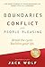 Boundaries, Conflict,and Pe...