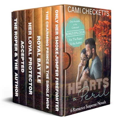 Hearts in Peril Collection: 6 Romance Suspense Novels (Kindle Edition)