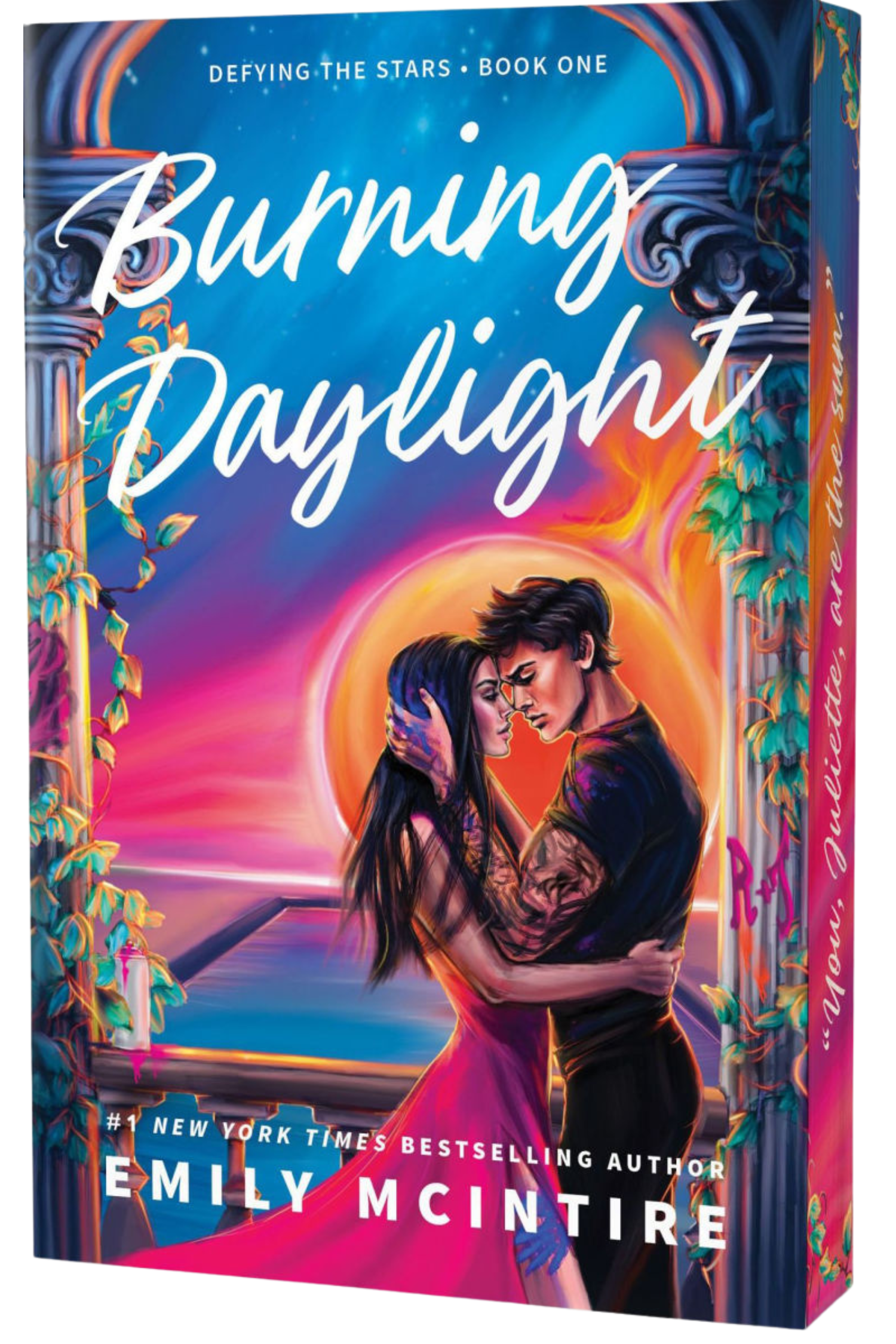 Burning Daylight (Defying the Stars, #1)