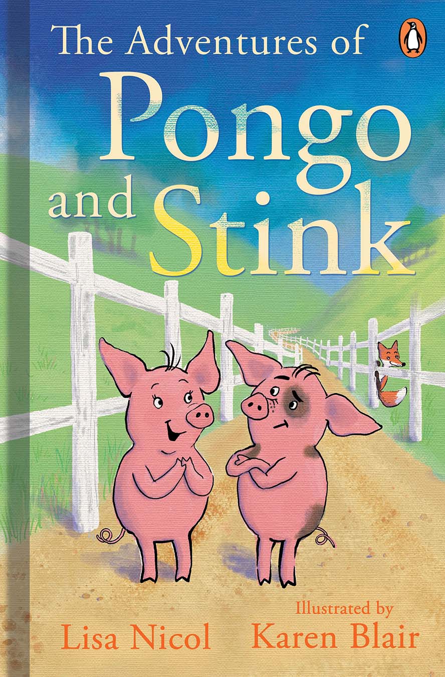 The Adventures of Pongo and Stink (Hardcover)