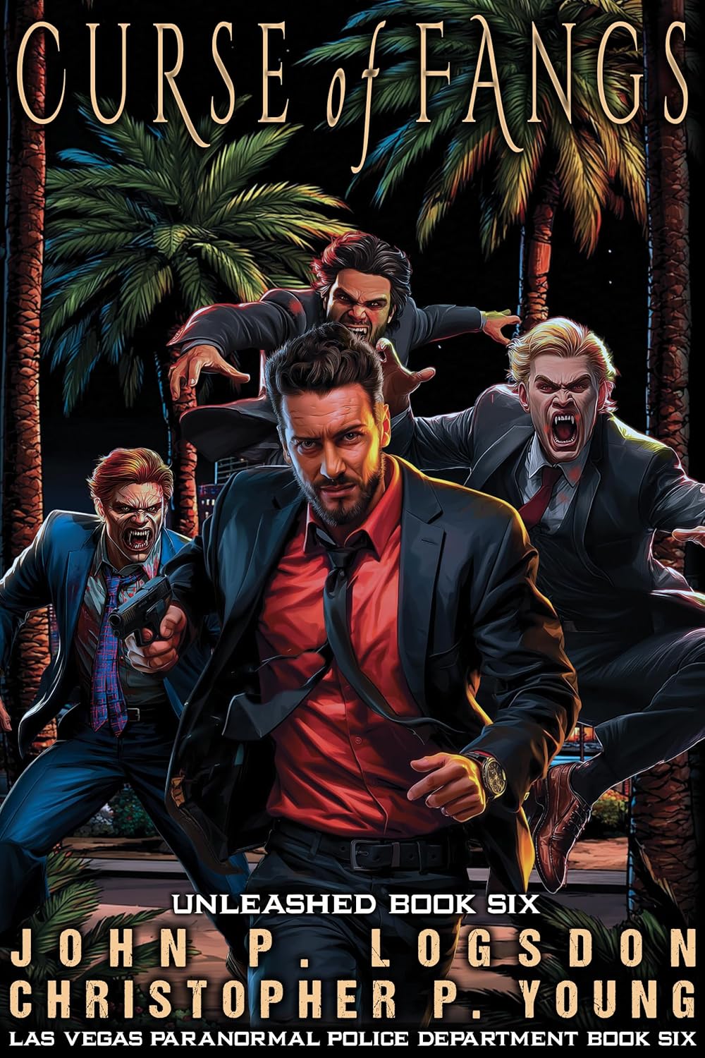 Curse of Fangs (Las Vegas Paranormal Police Department: Unleashed, #6)