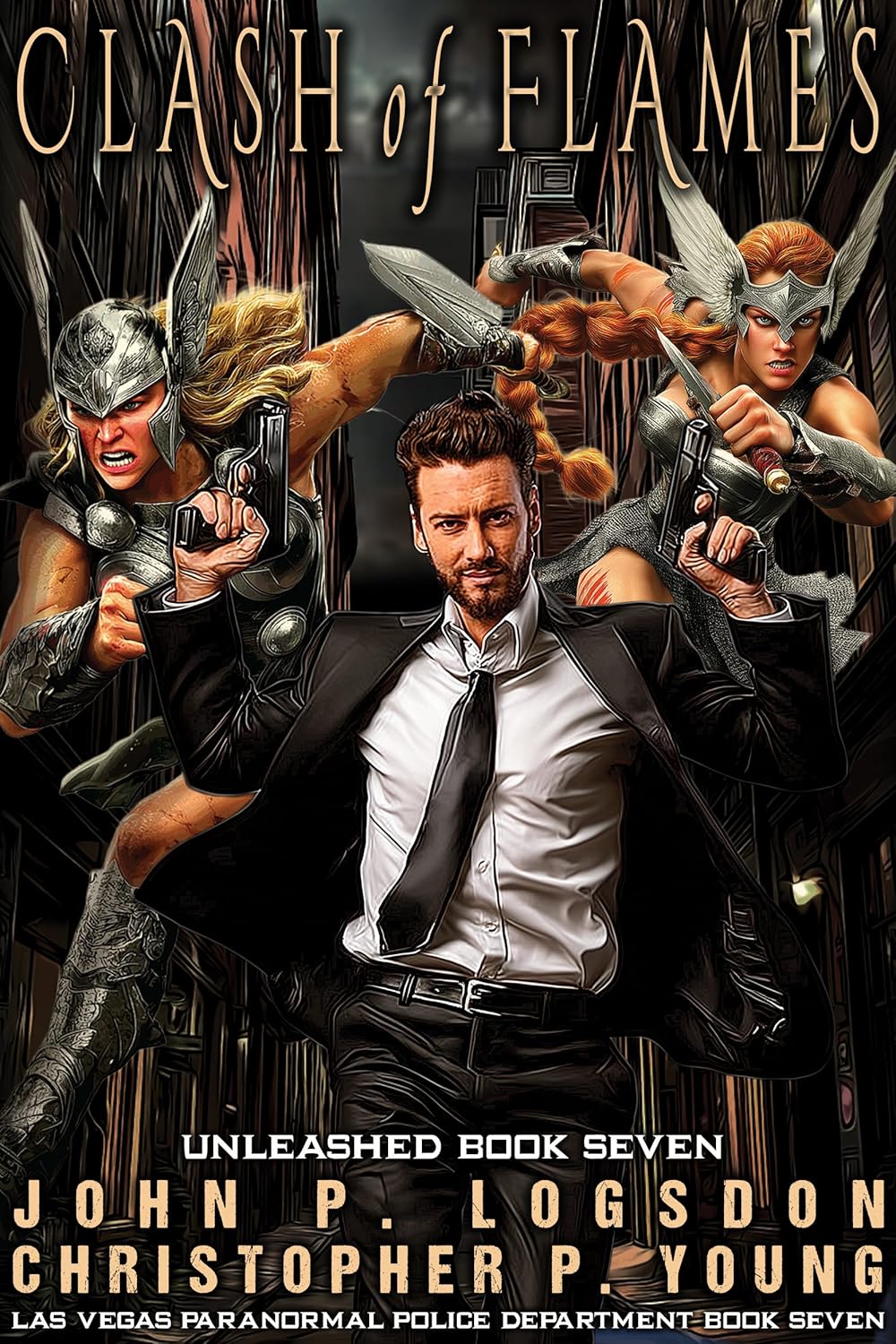 Clash of Flames (Las Vegas Paranormal Police Department: Unleashed, #7)