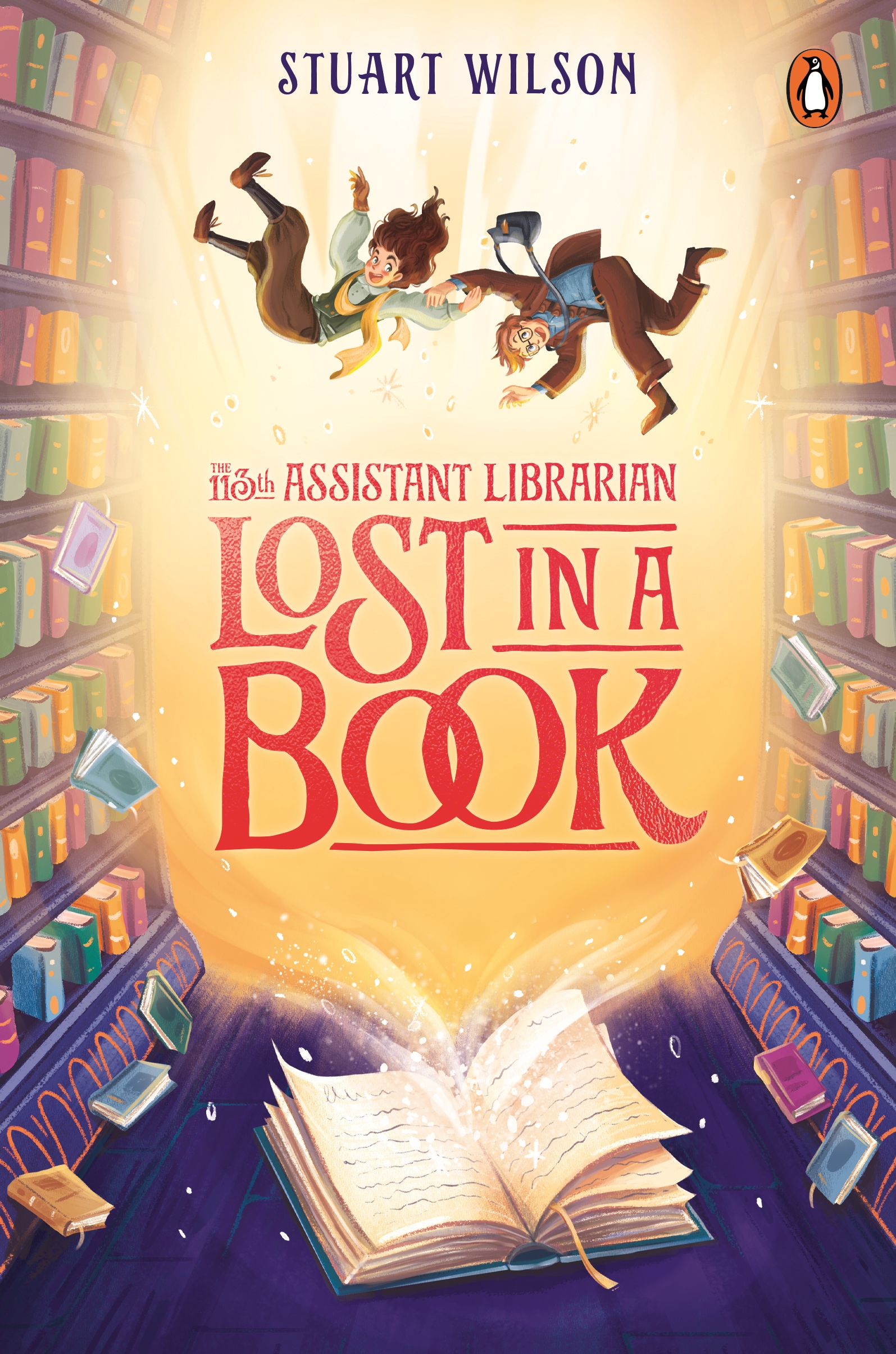 Lost in a Book (The 113th Assistant Librarian, #2)