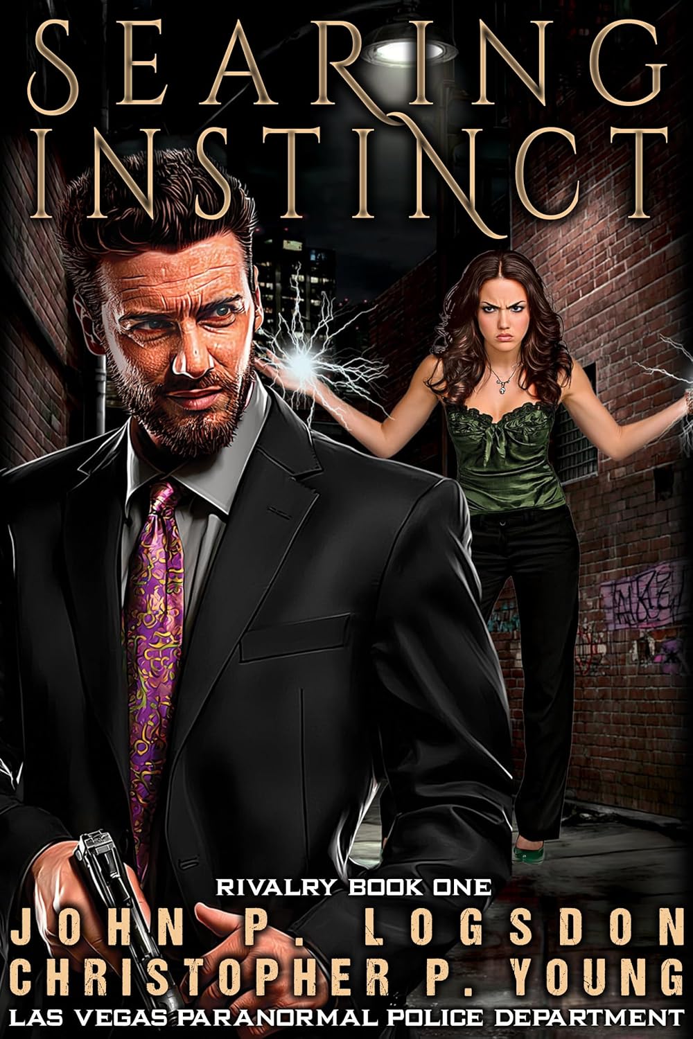 Searing Instinct (Las Vegas Paranormal Police Department: Rivalry, #8 / 1)