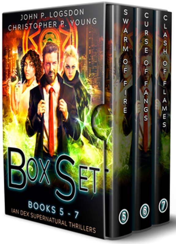 The Ian Dex Supernatural Thriller Box Set Two (Las Vegas Paranormal Police Department, #5-7)