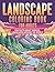 Landscape Coloring Book for...