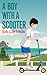 A Boy with a Scooter