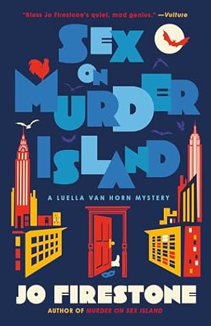 Sex on Murder Island (Luella van Horn #2)