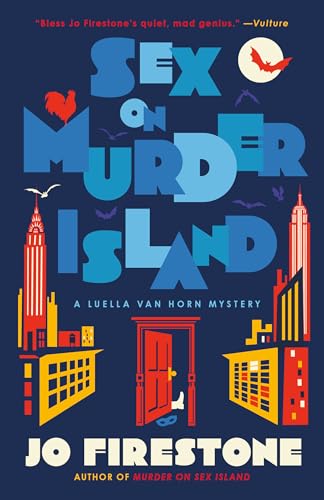 Sex on Murder Island: A Luella van Horn Mystery (Paperback)