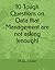 10 Tough Questions on Data that Management are not asking by Philip Lesslar