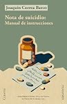 Nota de suicidio by Joaquín Correa Barco