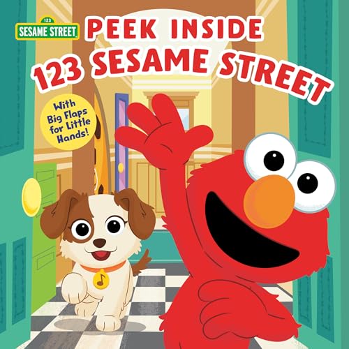 Peek Inside 123 Sesame Street (Board Book)