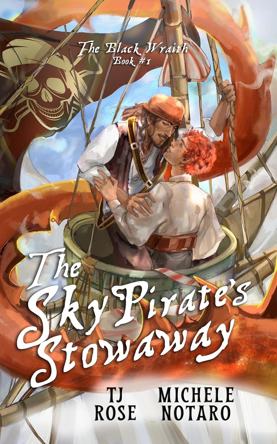The Sky Pirate’s Stowaway (The Black Wraith #1)