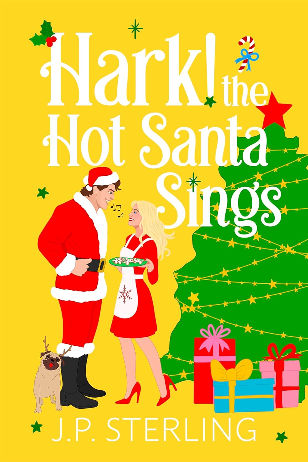 Hark! The Hot Santa Sings (Christmas Shenanigans)