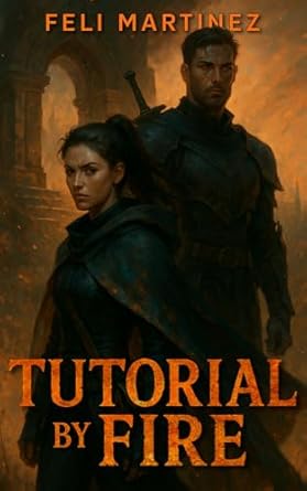 Tutorial By Fire : A Dark Progression Fantasy About Survival and Control (The Amethyst Moon Book 4)