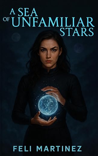 A Sea of Unfamiliar Stars: A Dark Progression Fantasy About Survival and Control (The Amethyst Moon Book 2)
