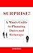 Surprise! A Man's Guide to Planning Dates and Getaways by Helen Brookes