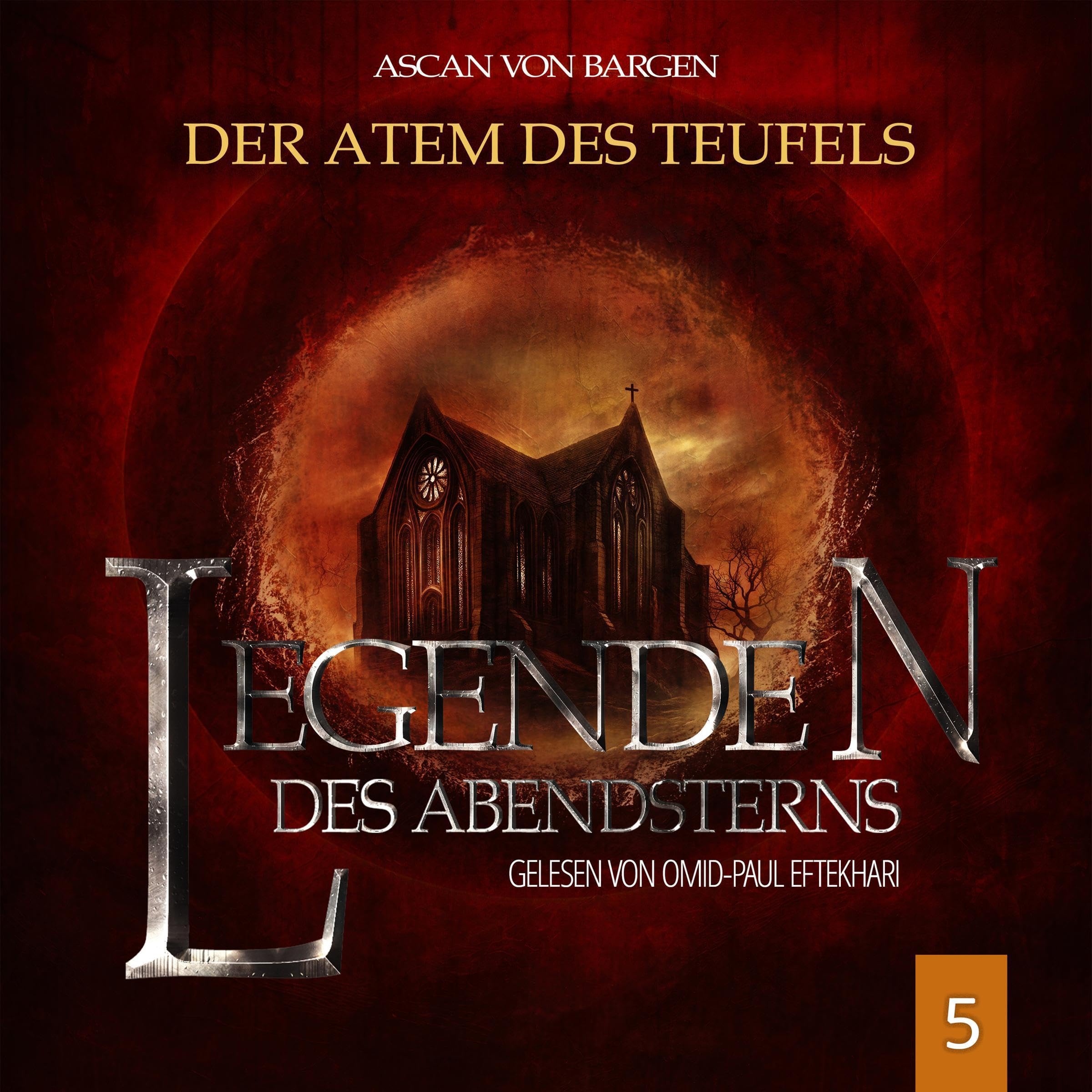 Der Atem des Teufels: Legenden des Abendsterns, Band 5 (Audible Audio)