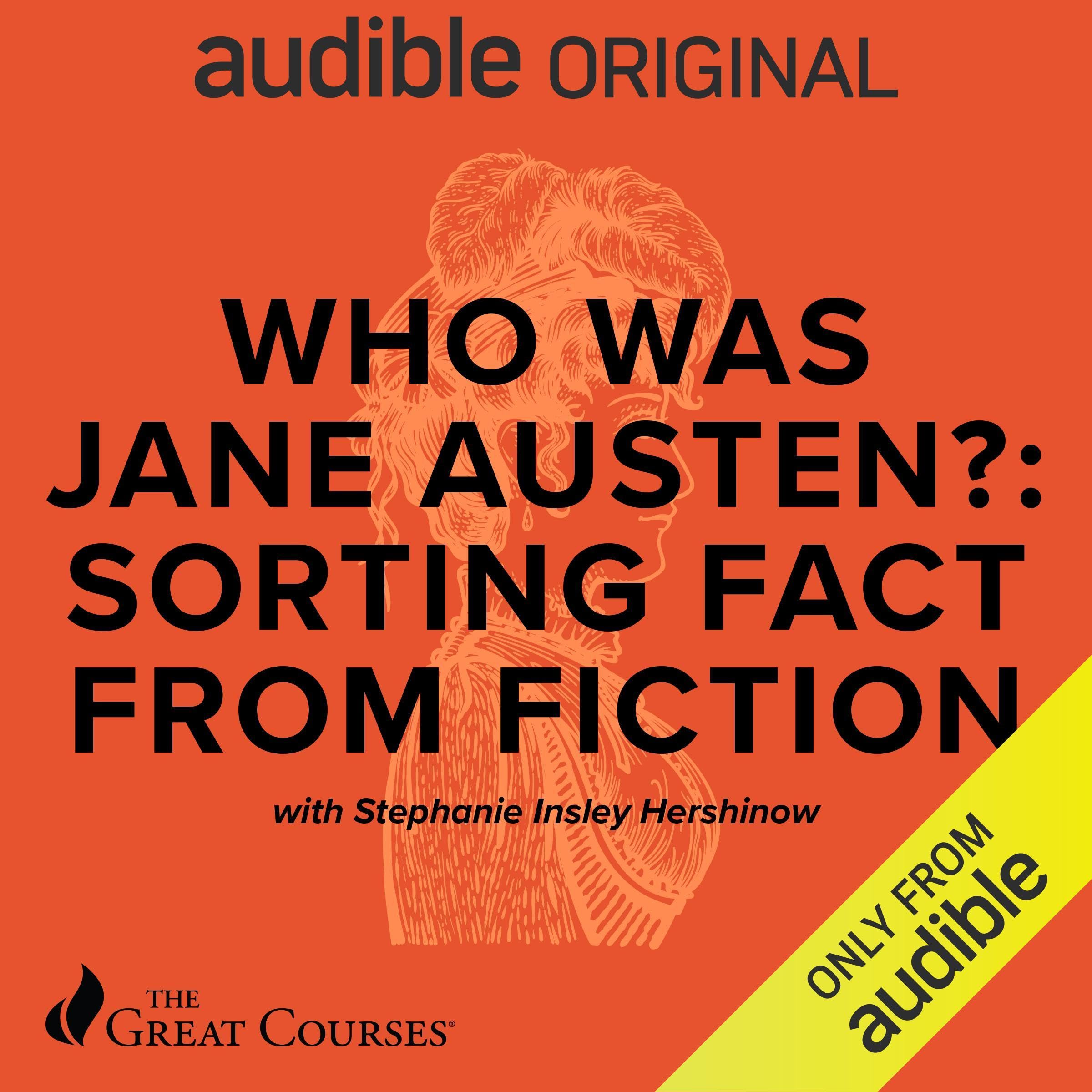 Who Was Jane Austen? Sorting Fact from Fiction (Audible Audio)