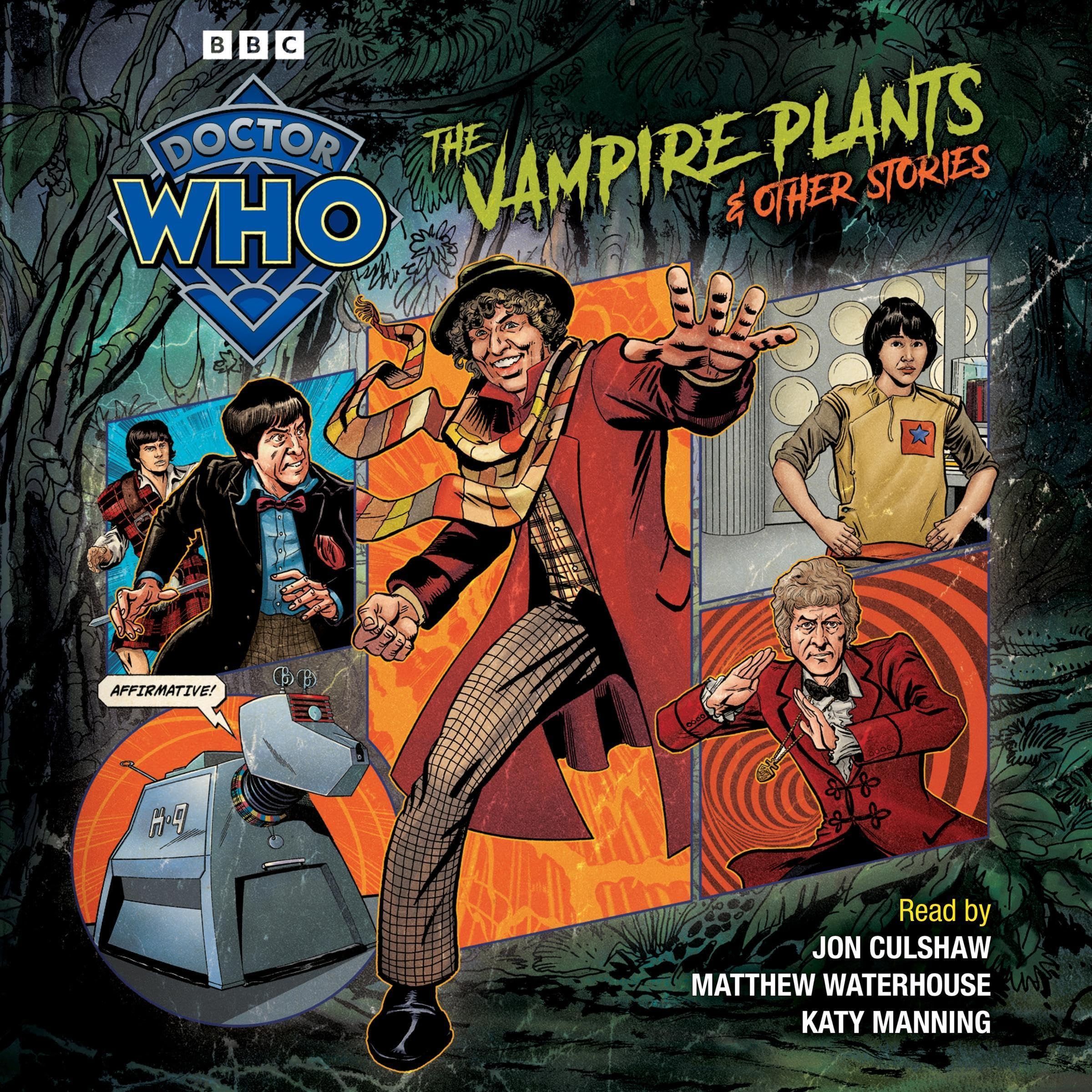 Doctor Who: The Vampire Plants & Other Stories: Doctor Who Audio Annual (Audible Audio)
