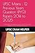 UPSC Mains : 12 Previous Ye...