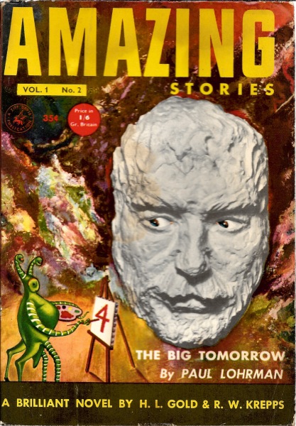 Amazing Stories, Volume 1 Number 2