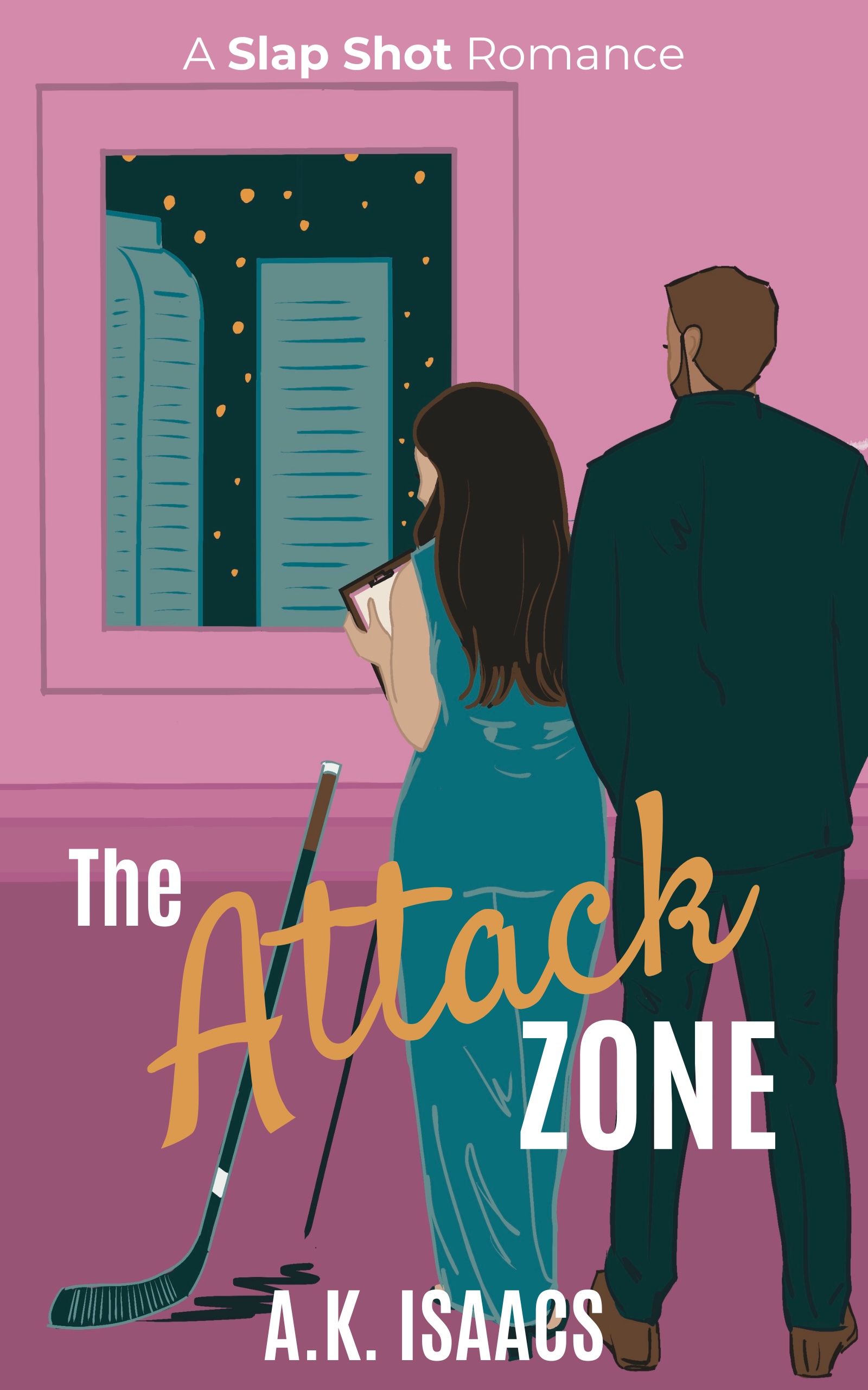 The Attack Zone (Slap Shot series Book 2)