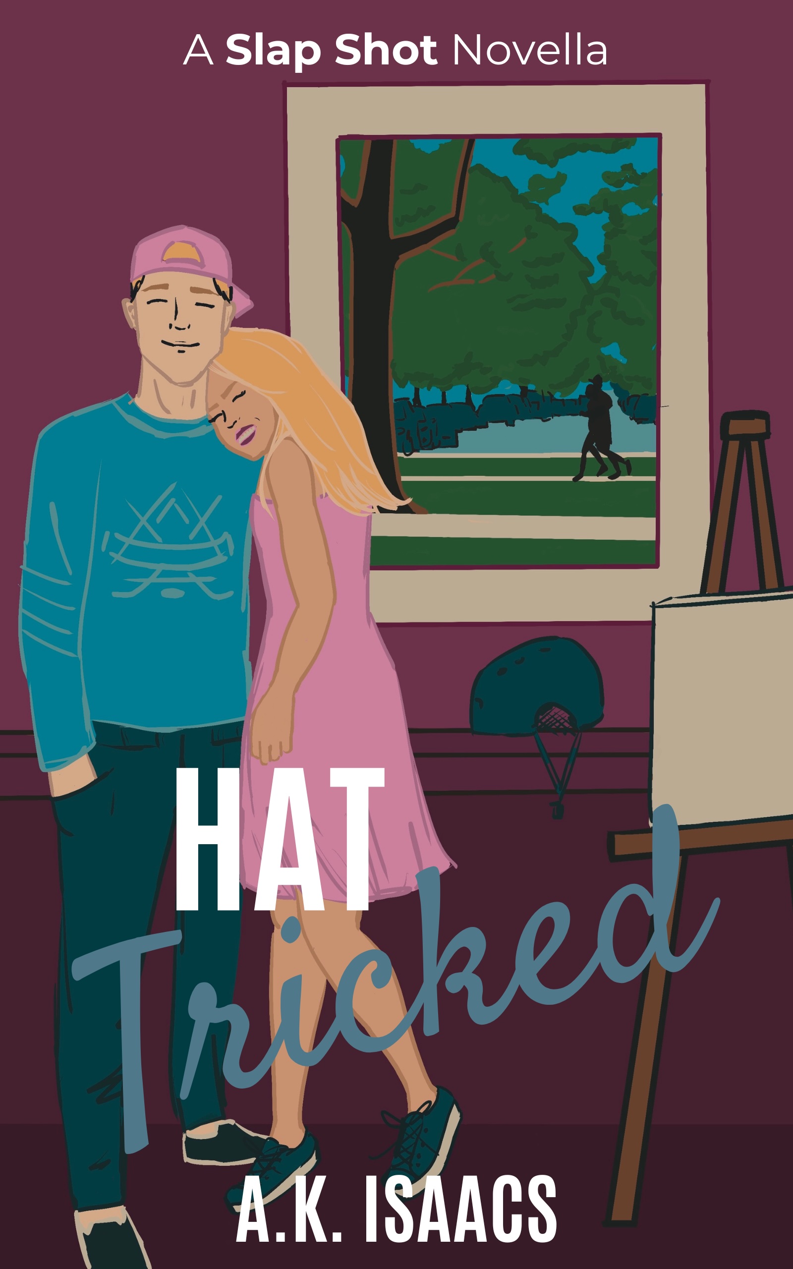 Hat Tricked (Slap Shot series Book 3)