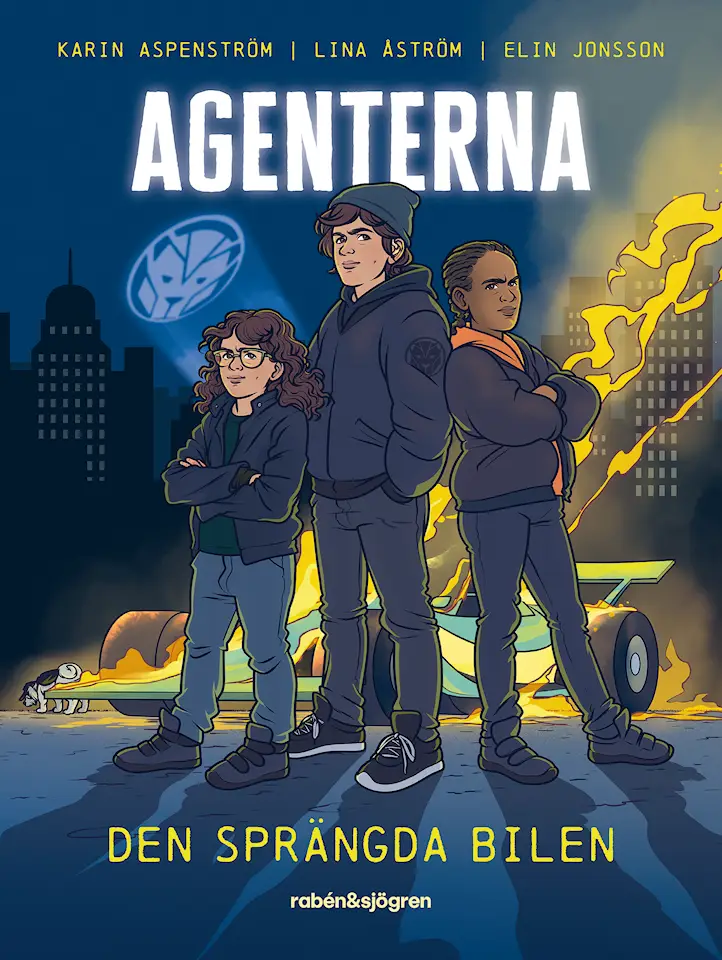 Den sprängda bilen (Agenterna, #2)