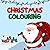 Christmas Colouring Book by Gemma Smith