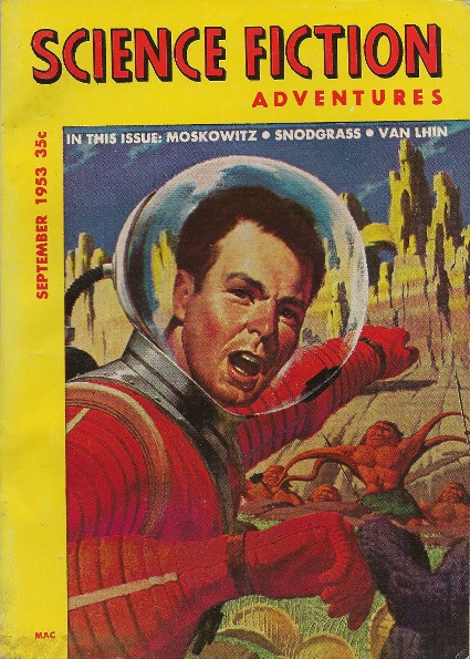 Science Fiction Adventures, September 1953