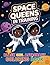 Space Queens in Training Black Girl Astronaut Coloring Book by Sandra Eder