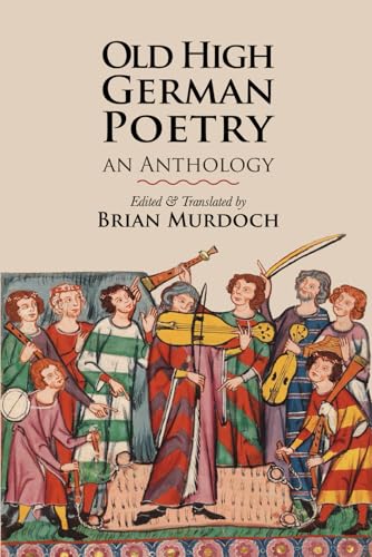 Old High German Poetry: An Anthology (Paperback)