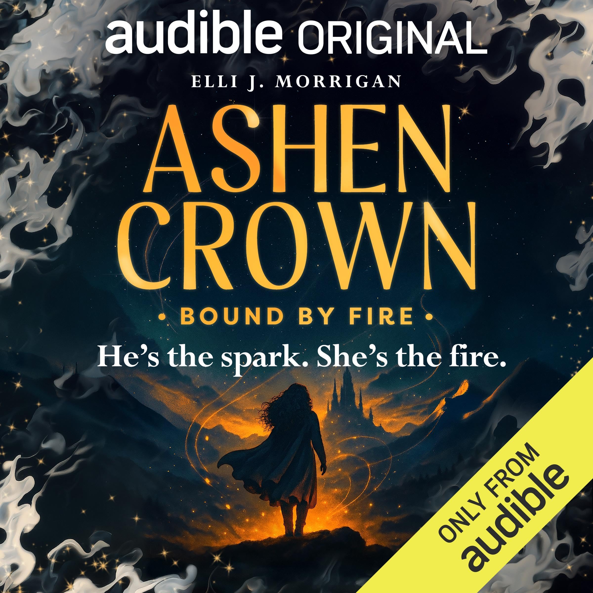 Bound by Fire: The Ashen Crown, Vol. 1 (Audible Audio)