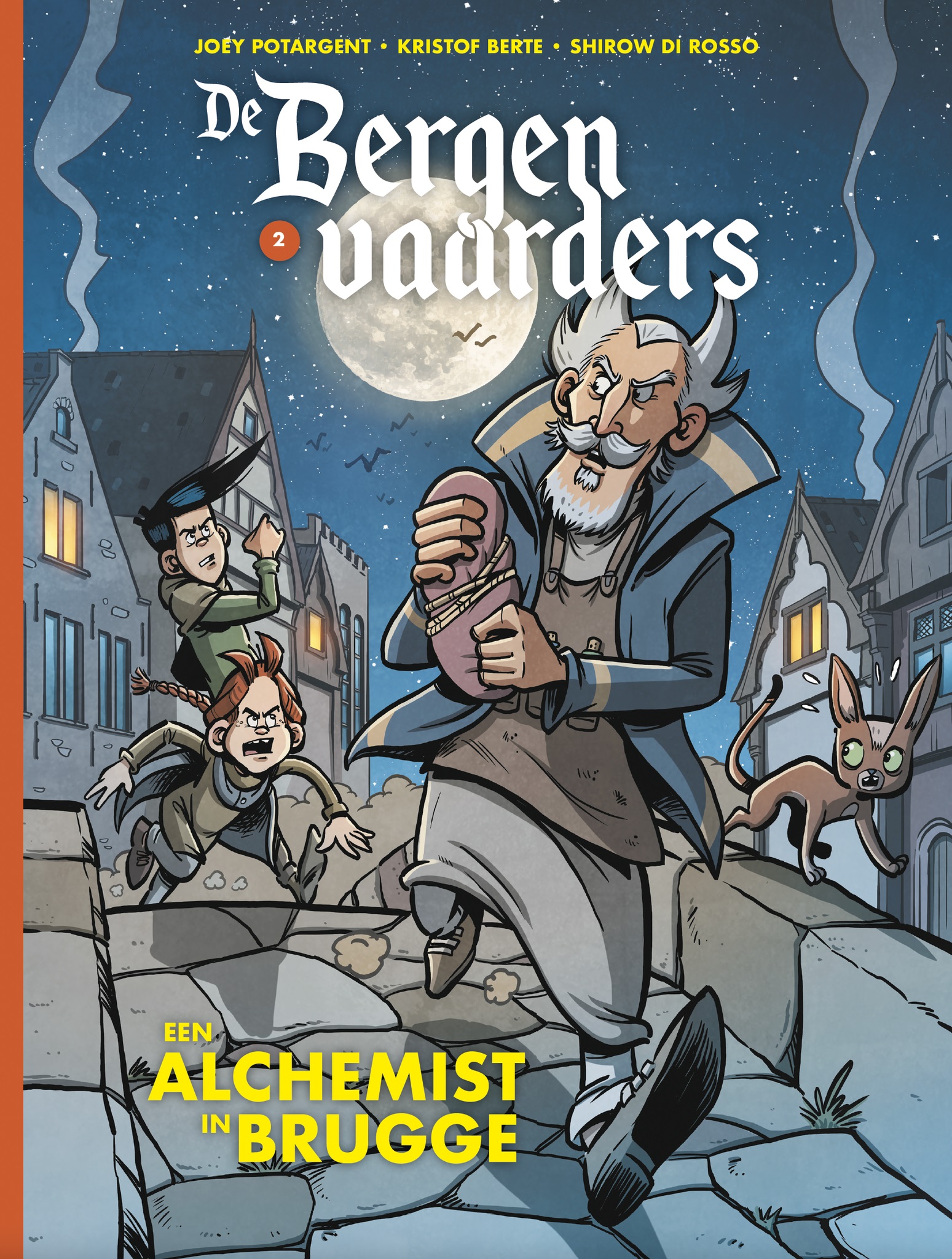 Een alchemist in Brugge (De Bergenvaarders, #2)