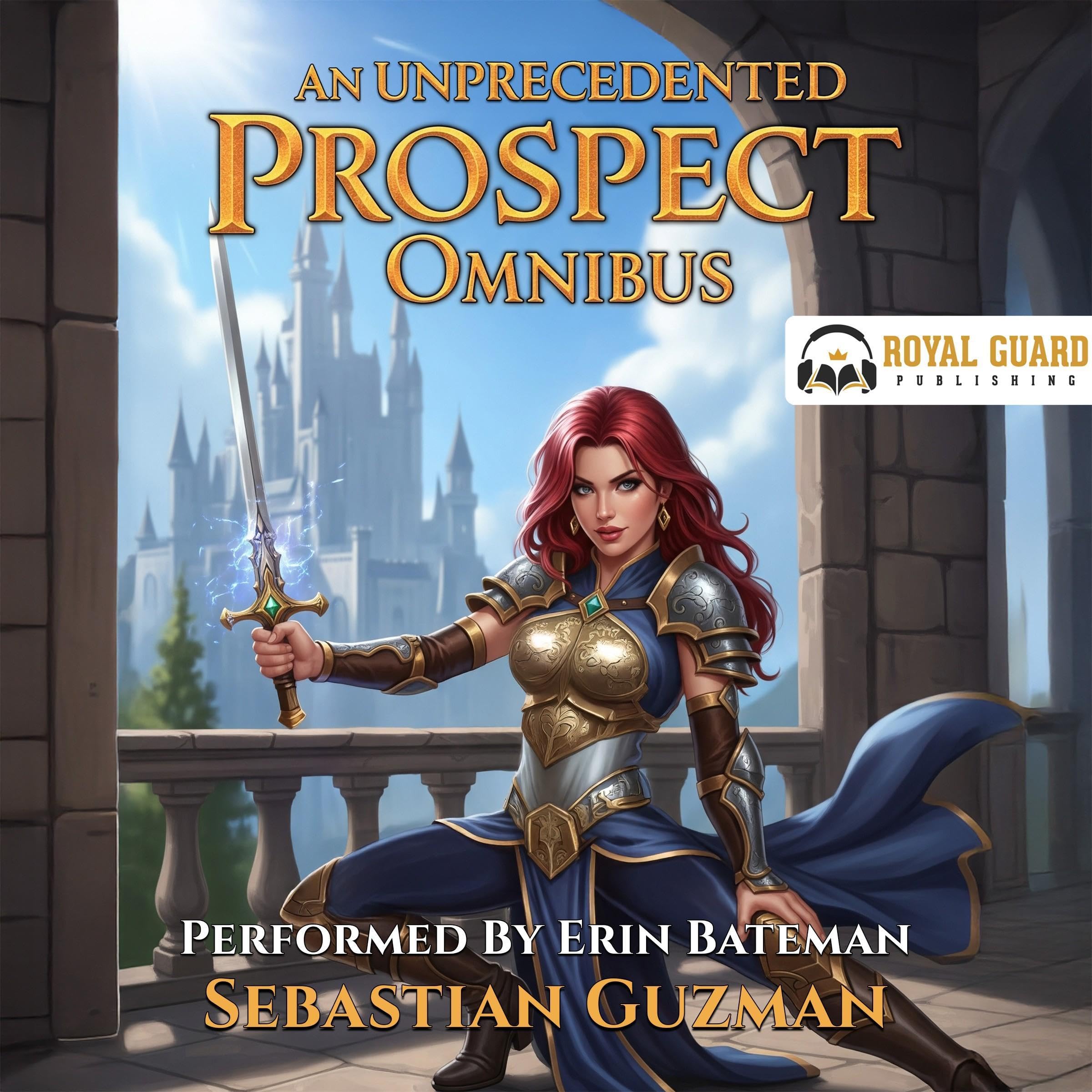An Unprecedented Prospect Omnibus: Books 1-3 (Audible Audio)