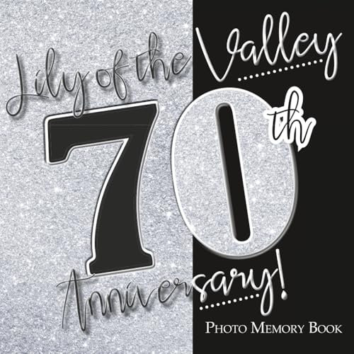 Lily of the Valley 70th Anniversary: Photo Memory Book (Paperback)