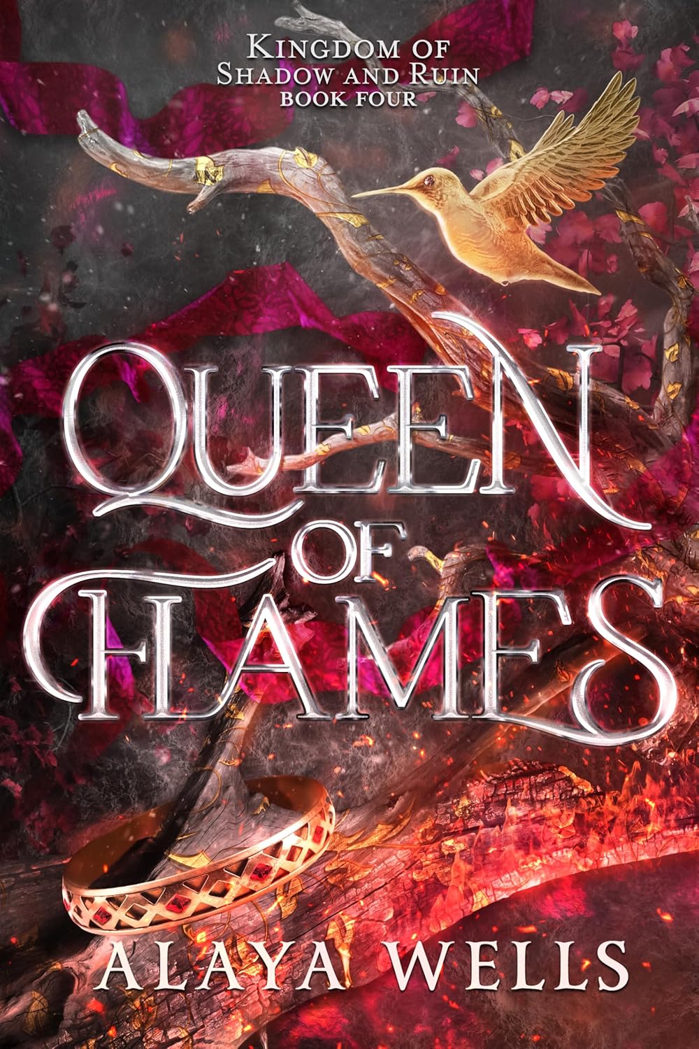 Queen of Flames (Kingdom of Shadow and Ruin #4)