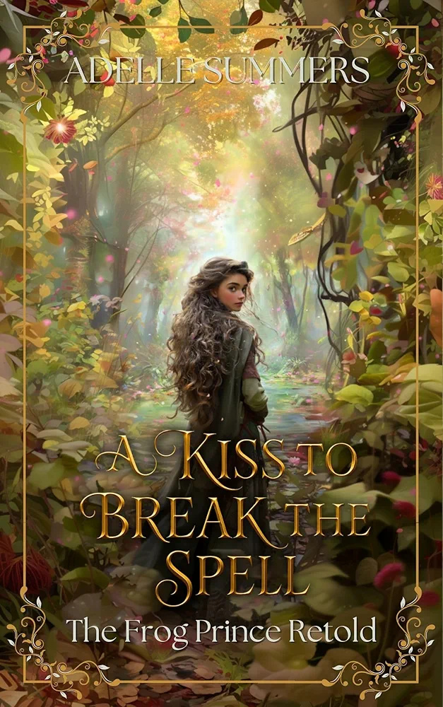 A Kiss to Break the Spell: The Frog Prince Retold (Fairy Tales of Westhaven #1)