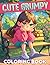 Cute Grumpy Coloring Book by Bruce Shaffer